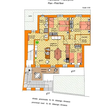 Casa Di Gian Arnasco